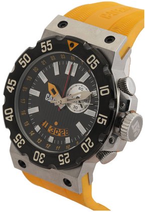 Reloj Negro-Plateado  Caterpillar