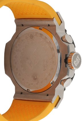 Reloj Negro-Plateado  Caterpillar