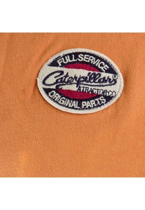 Chaqueta Caterpillar Atom Naranja