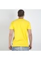 Camiseta Caterpillar Original Logo Tee Amarillo de Caterpillar