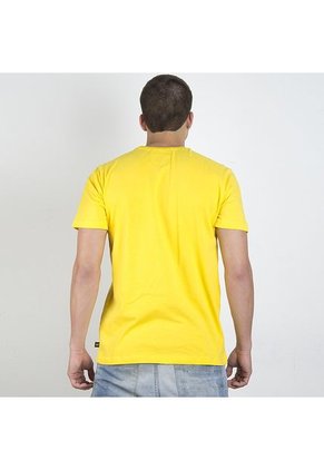 Camiseta Caterpillar Original Logo Tee Amarillo