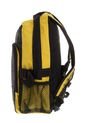 Morral Caterpillar Backpack Pequeño Negro-Amarillo de Caterpillar