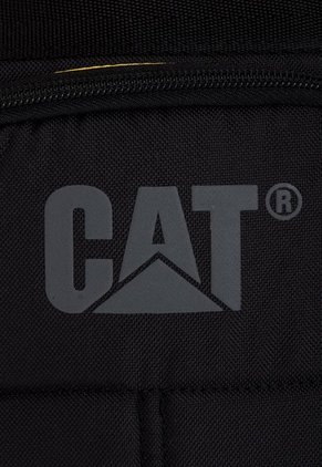 Morral Caterpillar Backpack Pequeño Negro-Amarillo