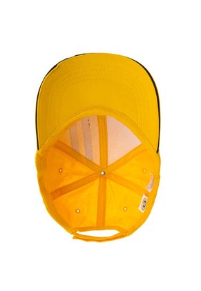 Gorra Caterpillar Amarillo