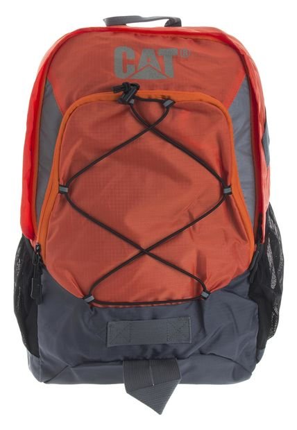 Morral Caterpillar Activo Naranja-Gris - Compra Ahora | Dafiti Colombia