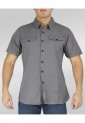 Camisa Caterpillar Helium Flint Gris Oscuro de Caterpillar