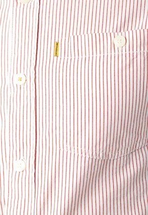 Camisa Caterpillar Rojo Claro