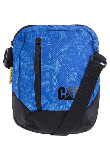 Bolso Manos Libres Azul-Negro Caterpillar Tablet Bag - Compra Ahora |  Dafiti Colombia