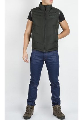 Chaleco Caterpillar Catalyst Verde