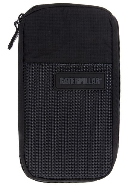 Porta Documentos Caterpillar Travel Wallet Negro