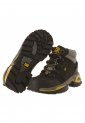 Bota Outdoor Hiking Caterpillar Negro-Amarillo de Caterpillar