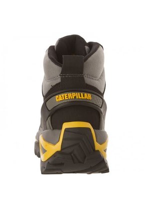 Bota Outdoor Hiking Caterpillar Negro-Amarillo