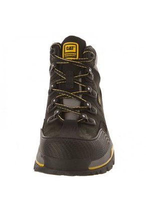Bota Outdoor Hiking Caterpillar Negro-Amarillo