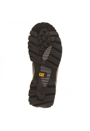 Bota Outdoor Hiking Caterpillar Negro-Amarillo