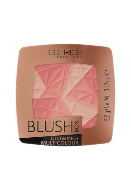 Rubor Blush Box Glowing & Multicolor Catrice Tono 10 5.5