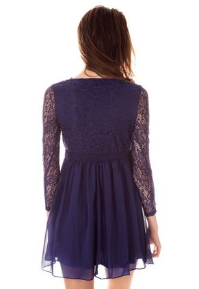 Vestido Catwalk88 Azul Rey