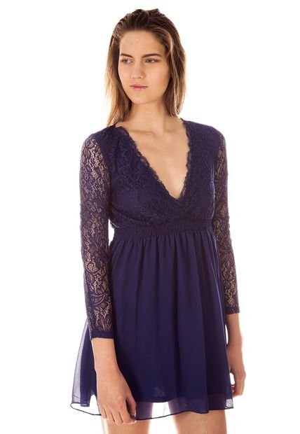 Vestido Catwalk88 Azul Rey