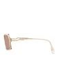 Gafas De Sol Cazal CZ8509 Beige Hombre Y Mujer de CAZAL