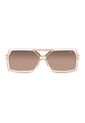 Gafas De Sol Cazal CZ8509 Beige Hombre Y Mujer de CAZAL