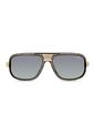 Gafas De Sol Cazal CZ6650 Dorado Hombre Y Mujer de CAZAL