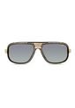 Gafas De Sol Cazal CZ6650 Dorado Hombre Y Mujer de CAZAL