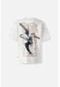 Camiseta De Chainsaw Man Regular Fit Para Hombre XS de CHAINSAW MAN