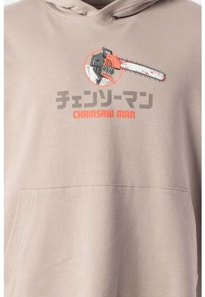 Buzo De Chainsaw Man Con Capucha Para Hombre XS