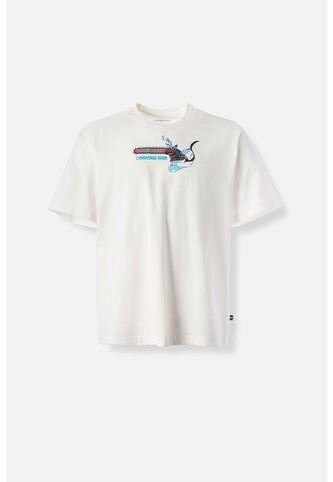 Camiseta De Chainsaw Man Regular Fit Para Hombre S CHAINSAW MAN