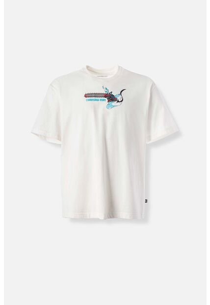 Camiseta De Chainsaw Man Regular Fit Para Hombre S