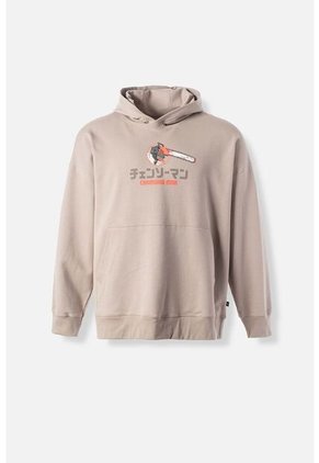 Buzo De Chainsaw Man Con Capucha Para Hombre M