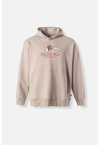 Buzo De Chainsaw Man Con Capucha Para Hombre L CHAINSAW MAN