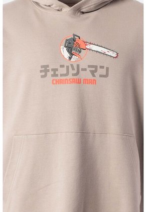 Buzo De Chainsaw Man Con Capucha Para Hombre S