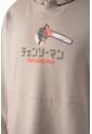 Buzo De Chainsaw Man Con Capucha Para Hombre M de CHAINSAW MAN