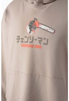 Buzo De Chainsaw Man Con Capucha Para Hombre S