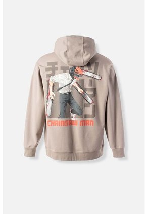 Buzo De Chainsaw Man Con Capucha Para Hombre S