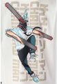 Camiseta De Chainsaw Man Regular Fit Para Hombre M de CHAINSAW MAN