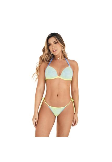 Top De Baño Chamela  Bicolor  46025