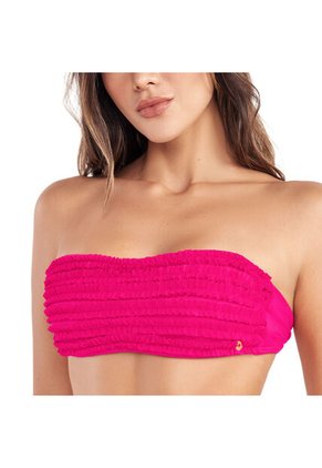 Top  De Baño Fucsia Chamela  46265