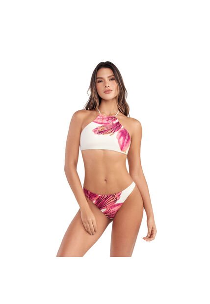 Top De Baño Estampado Chamela  47065