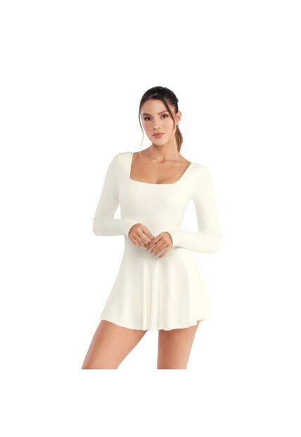 Enterizo Deportivo Vainilla Chamela  47039