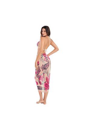 Salida  De  Baño Falda Estampado Chamela  46305