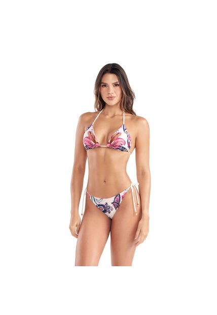 Top Baño Triángulo Estampado Chamela 46215