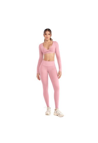 Leggins  Deportivo Rosa Chamla  47029 Chamela