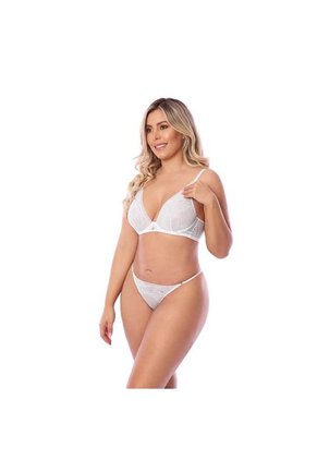 Brasilera Mujer- Chamela 29211-Blanco