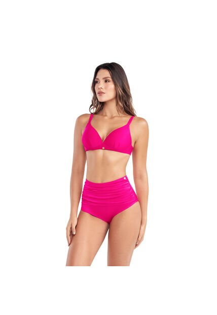 Top  De Baño Fucsia Chamela  46245