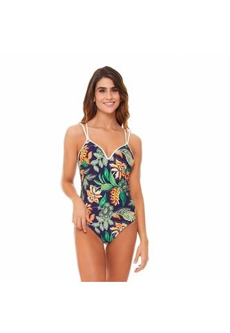 Vestido De Baño Estampado Chamela 41645 Chamela