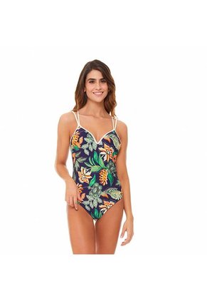 Vestido De Baño Estampado Chamela 41645