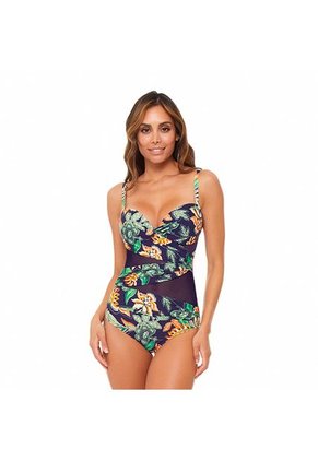 Vestido De Baño Estampado Chamela 41665