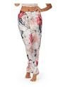 CHAMELA 27619 - Pantalón Estampado En Satín de Chamela