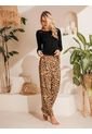 Pantalón De Pijama Animal Print- Chamela 29339 de Chamela